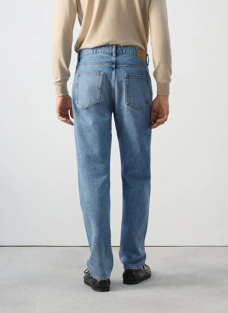 Mango Man Bob regular-fit jeans